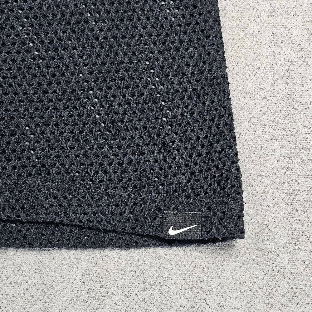 Nike Women's Mesh Muscle‎ Sleeveless shirt Black Size Medium